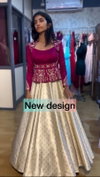 PC 531 Chinon With Heavy Thread And Sequence Work Lehenga With Choli Wholesale Clothing Distributors In India